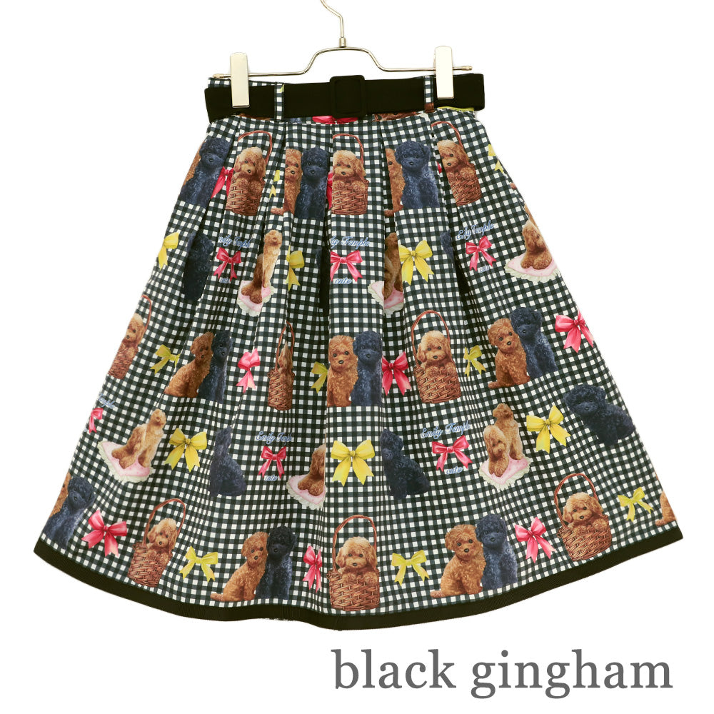 toy poodle skirt