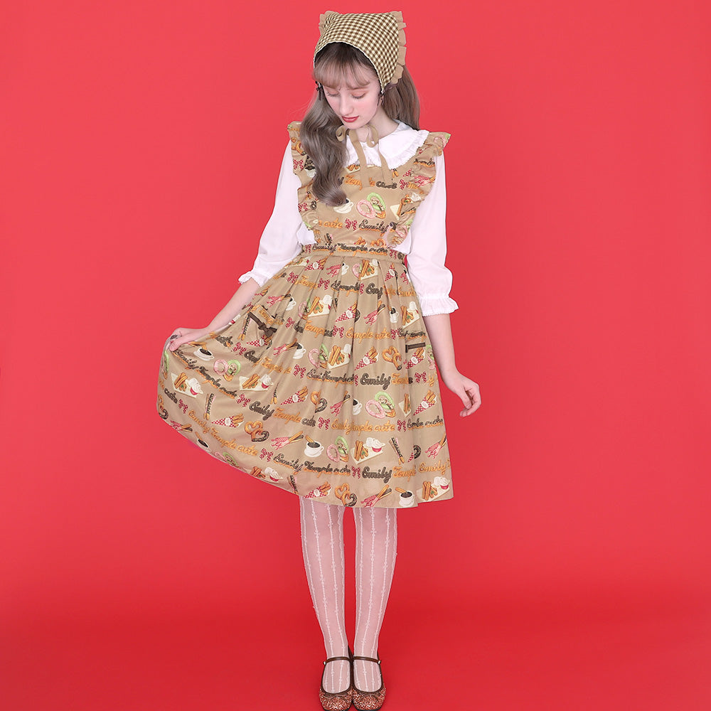 churros apron dress