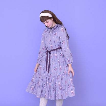 Violet Sugar Long Dress