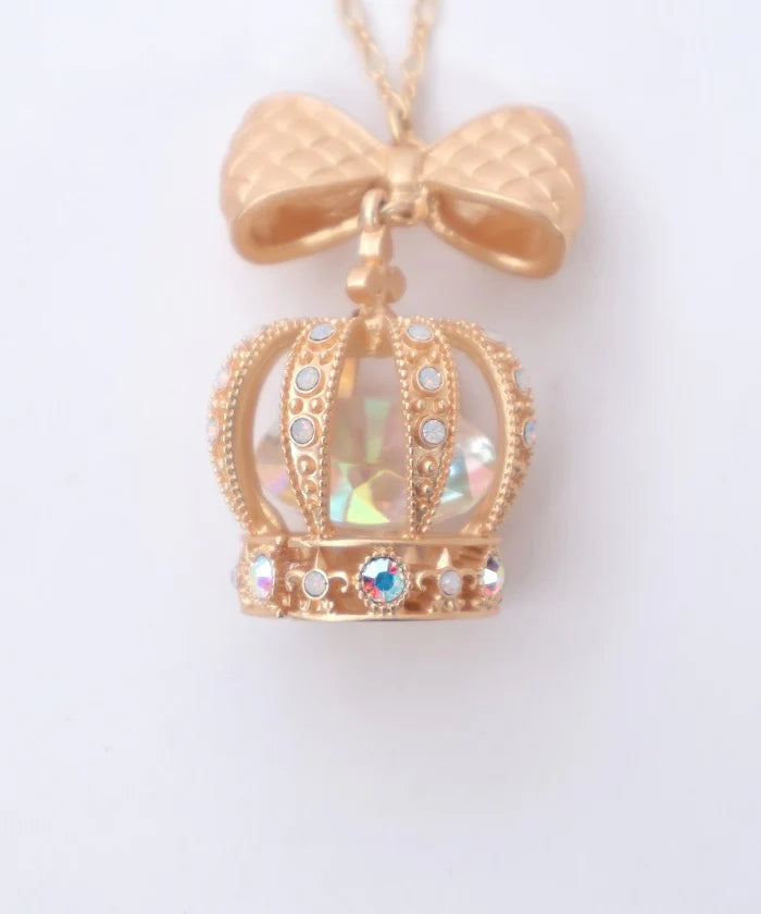 royal crown necklace