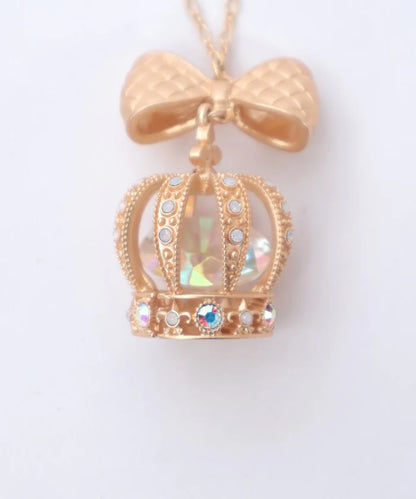 Royal Crown Necklace