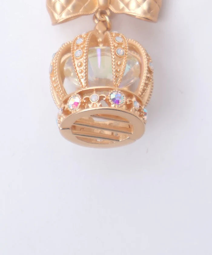 royal crown necklace