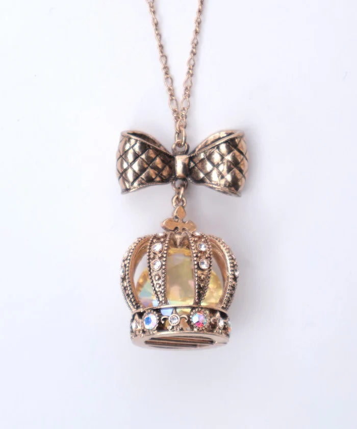 royal crown necklace