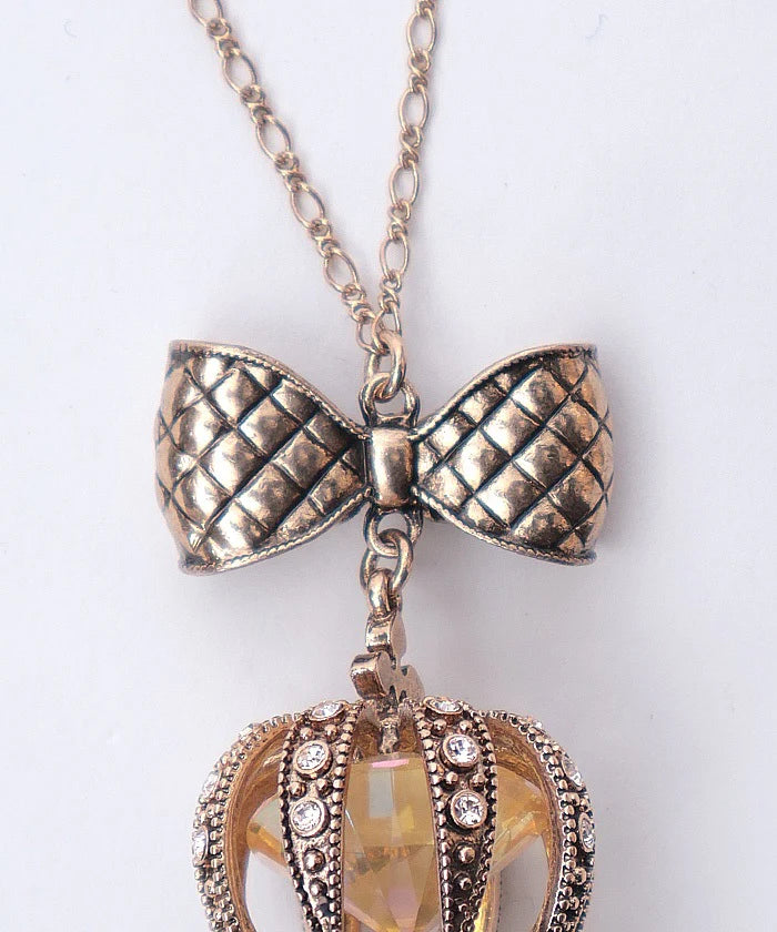 royal crown necklace