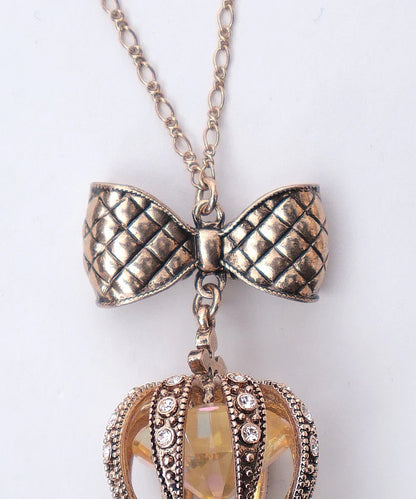 Royal Crown Necklace