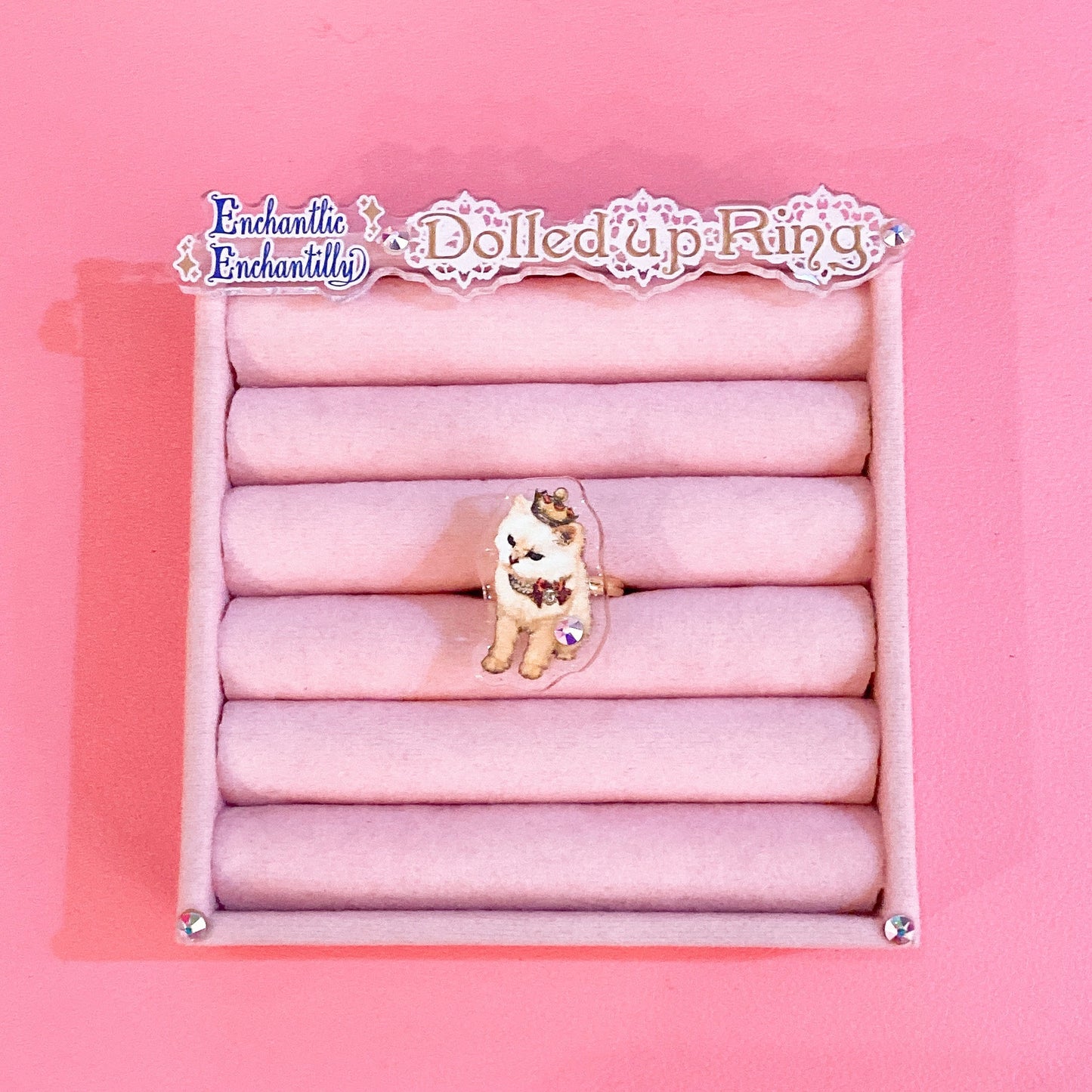 Dolled Up Ring: Queen Cat