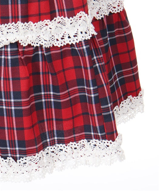 Tartan Check Jumperskirt