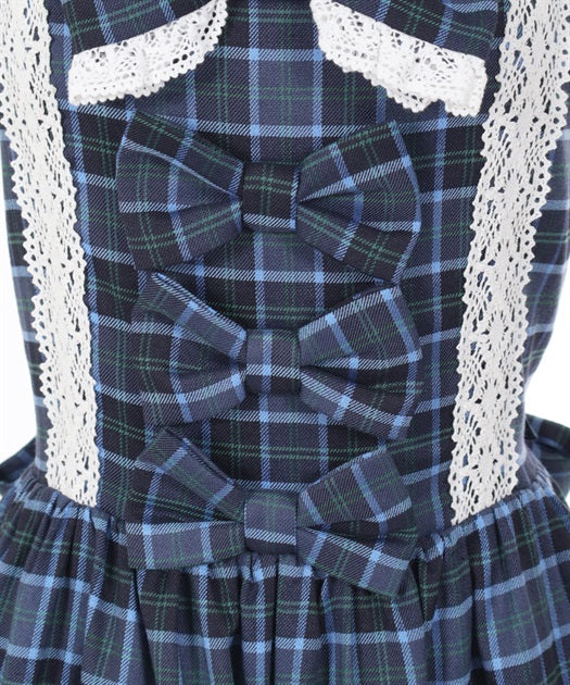 Tartan Check Jumperskirt