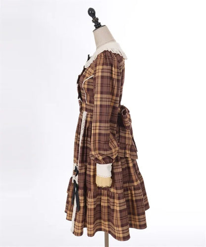 Tartan Check Dress