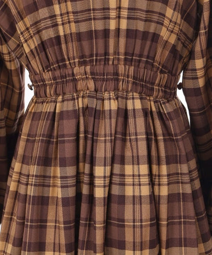 Tartan Check Dress