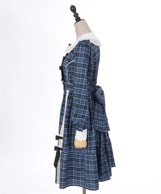 tartan check dress