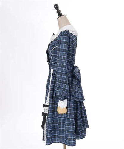 Tartan Check Dress