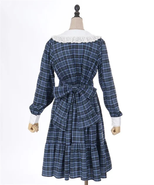 Tartan Check Dress