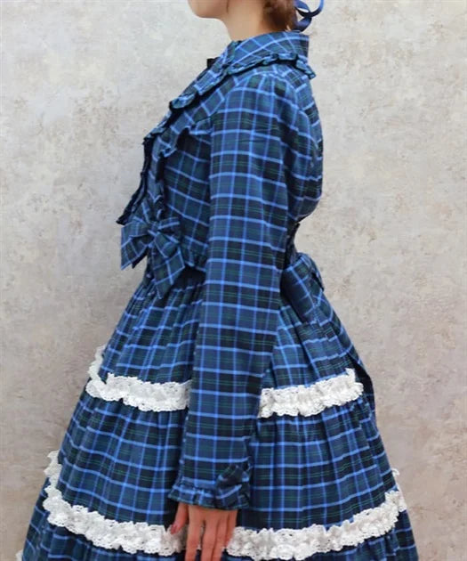 Tartan Check Jacket