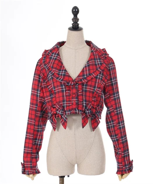 Tartan Check Jacket