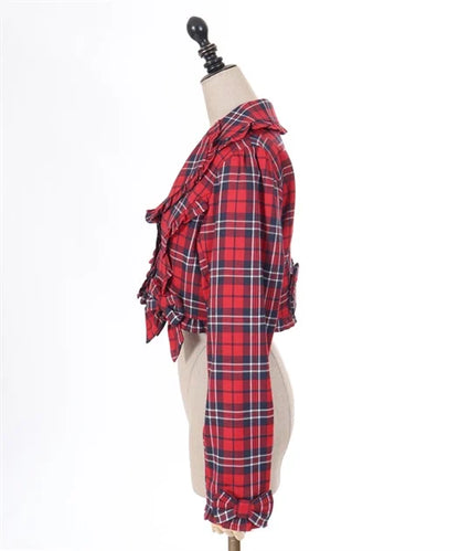 Tartan Check Jacket