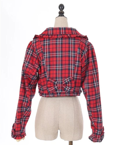 Tartan Check Jacket