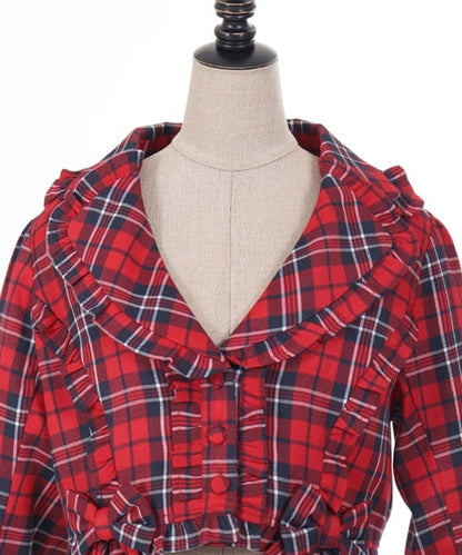 Tartan Check Jacket