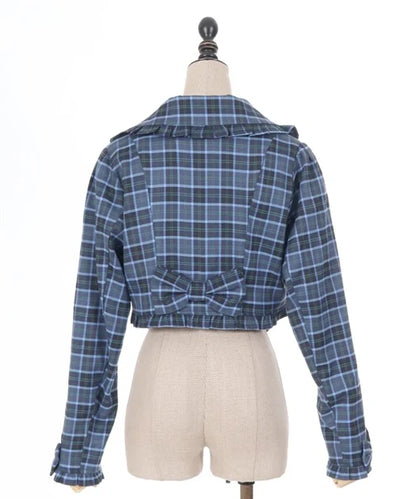 Tartan Check Jacket