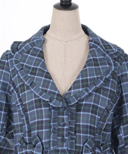 Tartan Check Jacket