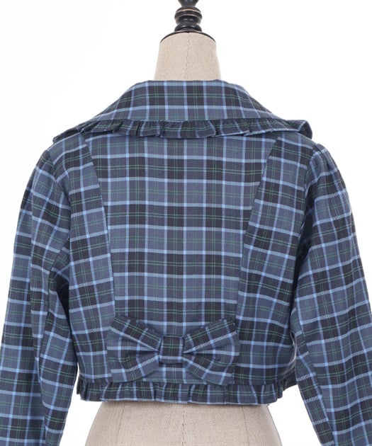 Tartan Check Jacket