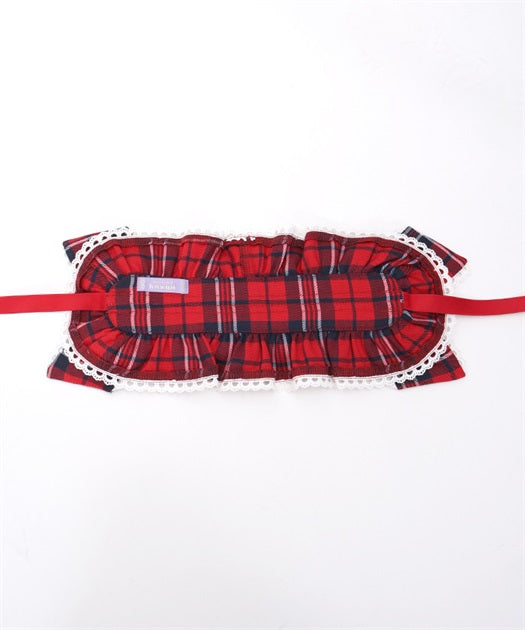 Tartan Check Headdress