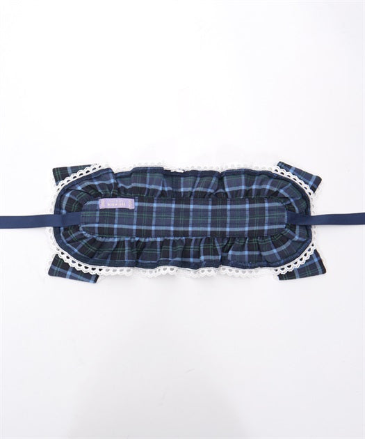 Tartan Check Headdress