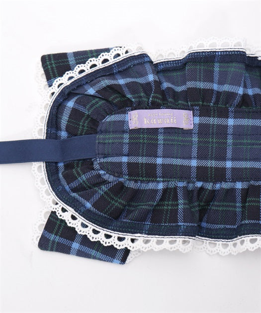 Tartan Check Headdress