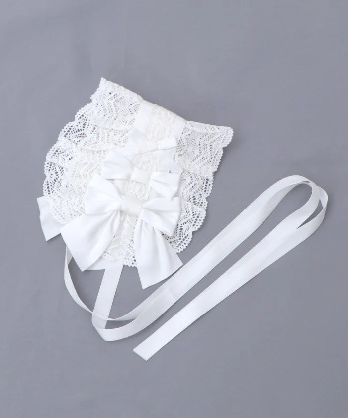 torsion lace headdress