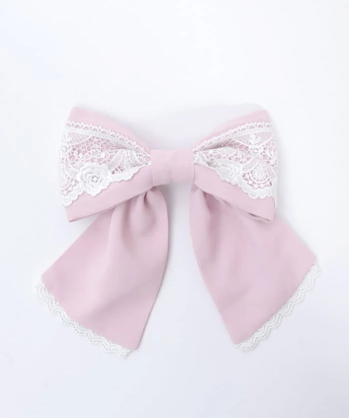 printemps ribbon barrette clip