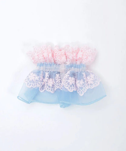 Organdy Frill Wrist Cuffs