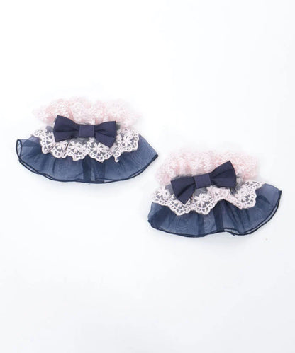 Organdy Frill Wrist Cuffs