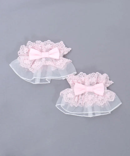 Organdy Frill Wrist Cuffs