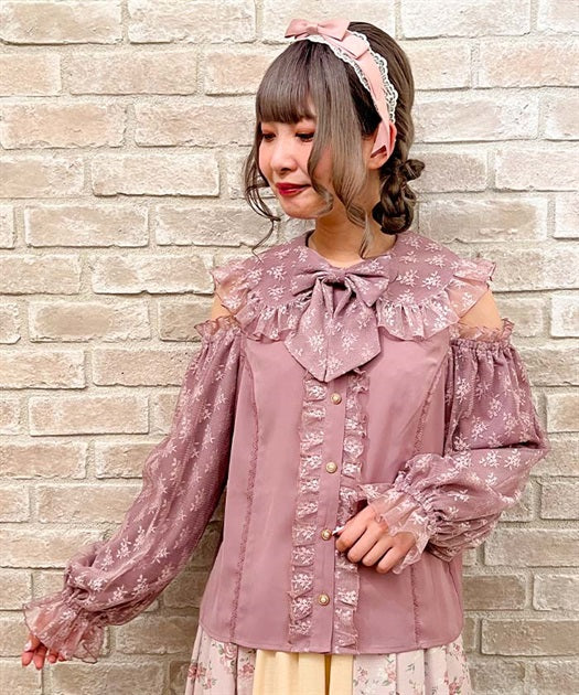 Blooming Lace Blouse