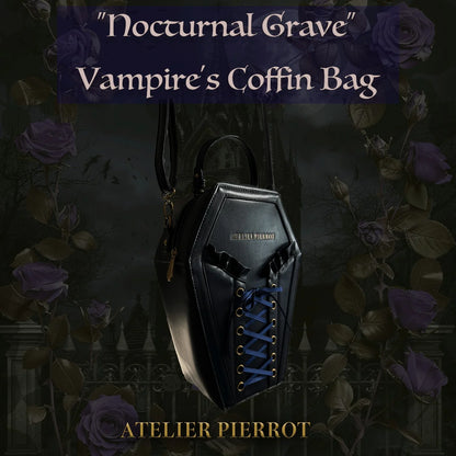 Nocturnal Grave Vampire's Coffin Bag