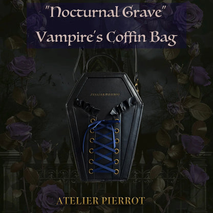 Nocturnal Grave Vampire's Coffin Bag