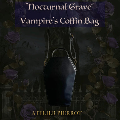 Nocturnal Grave Vampire's Coffin Bag