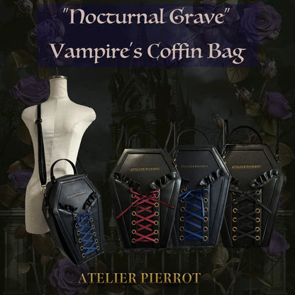 Nocturnal Grave Vampire's Coffin Bag