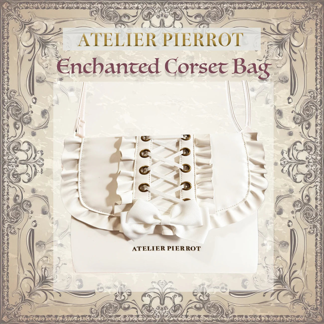 enchanted corset bag