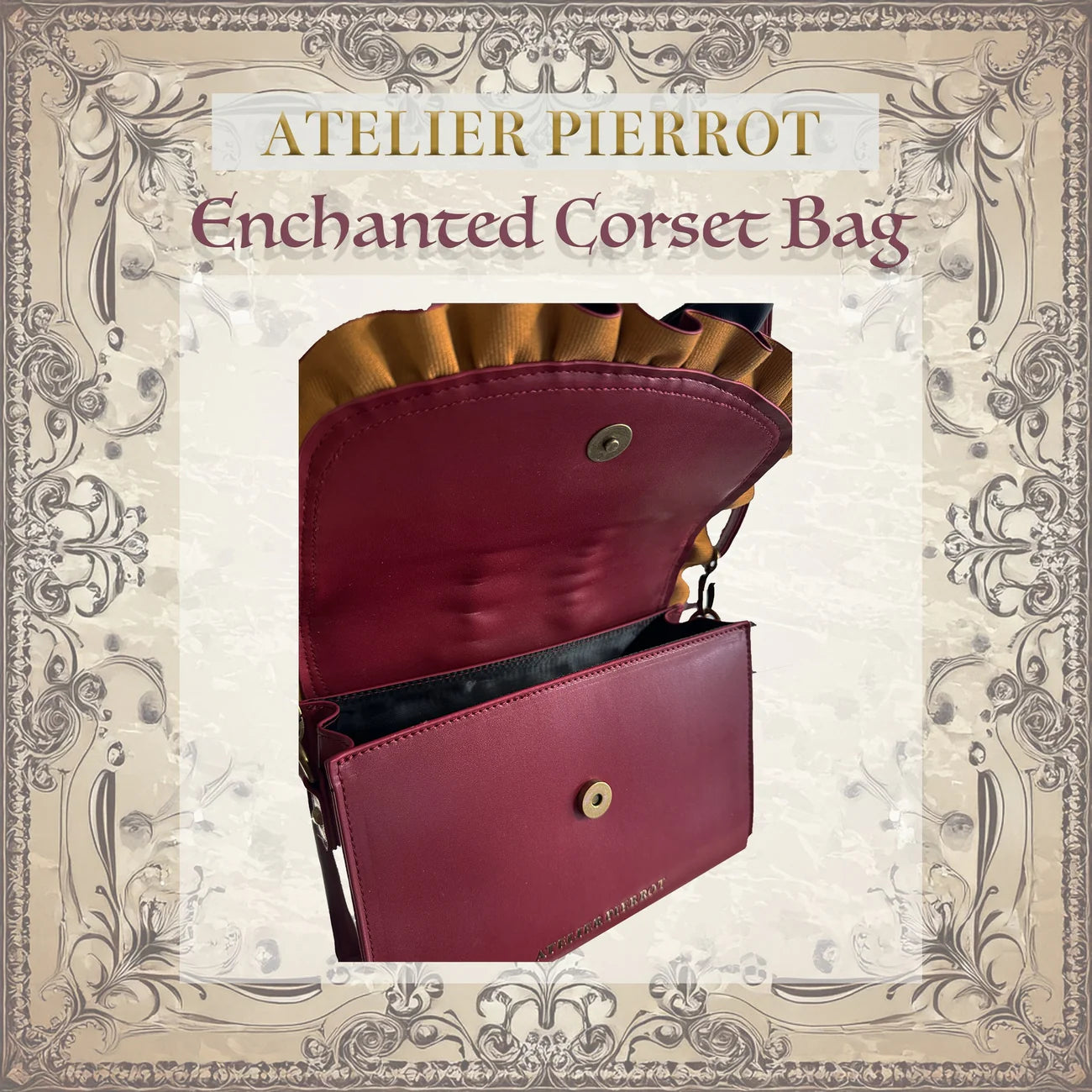 enchanted corset bag