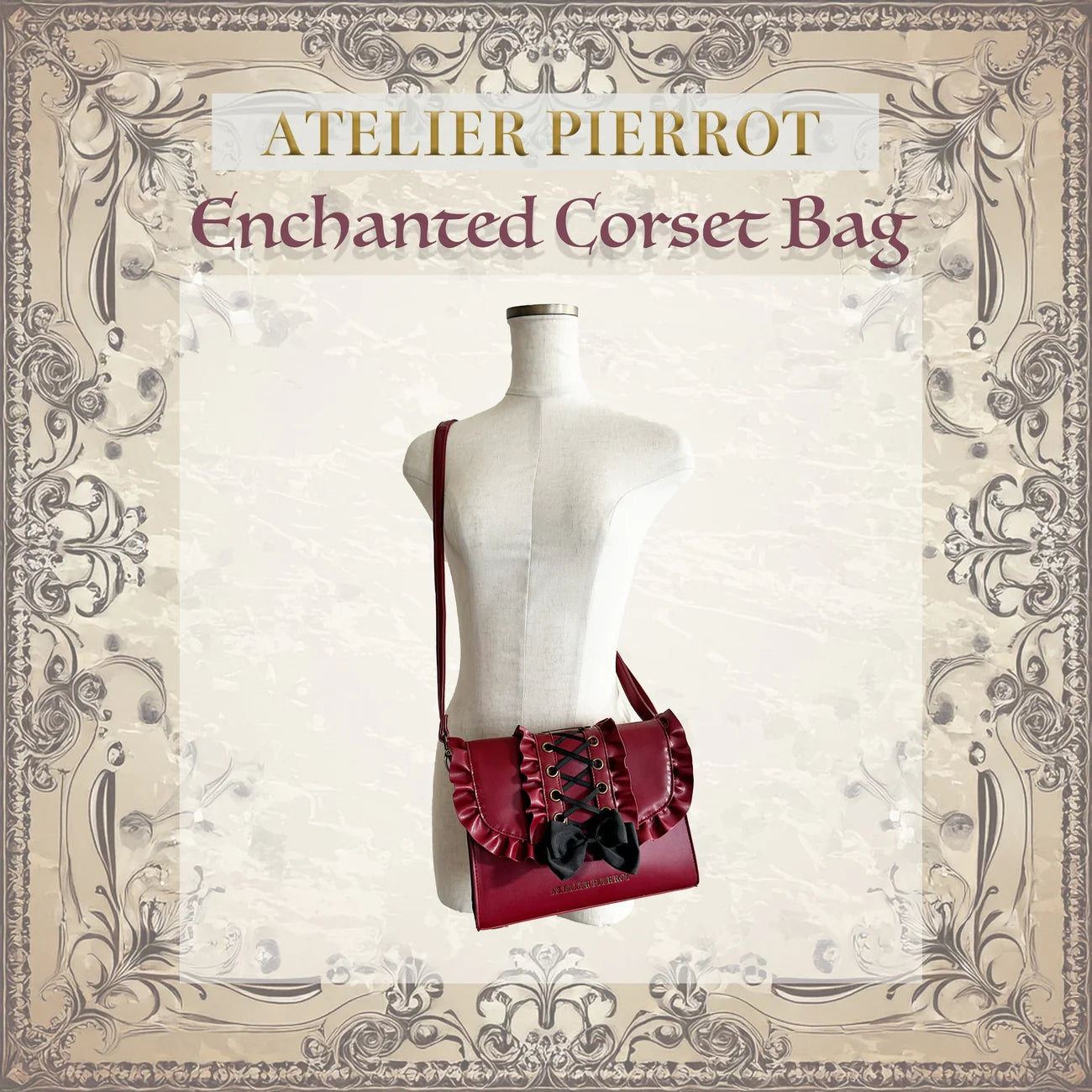 enchanted corset bag