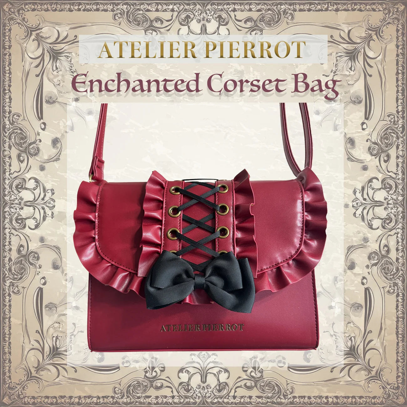 enchanted corset bag