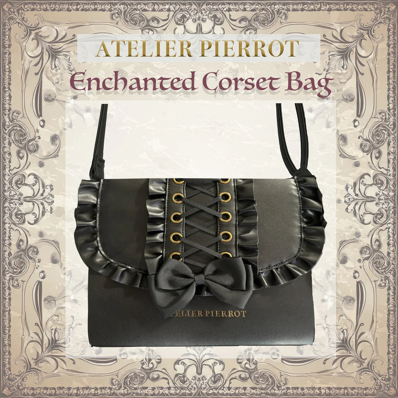 enchanted corset bag