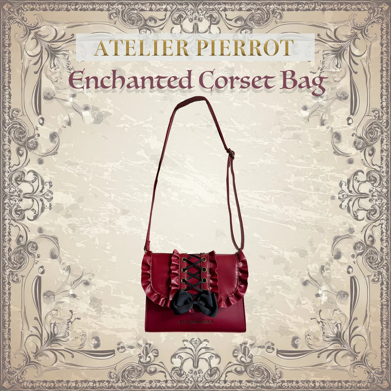 enchanted corset bag