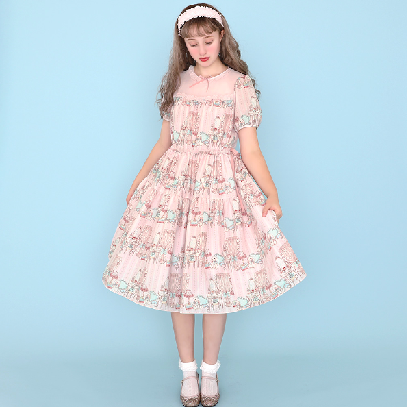 dreaming tiered dress