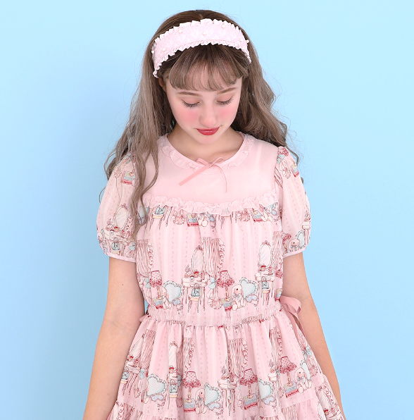 dreaming tiered dress