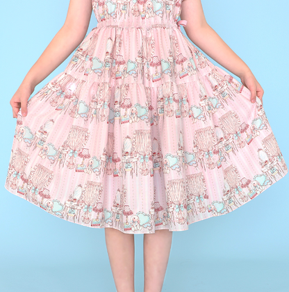 Dreaming Tiered Dress