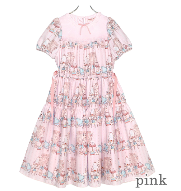 dreaming tiered dress