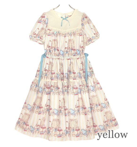 dreaming tiered dress