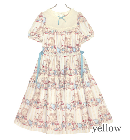 Dreaming Tiered Dress